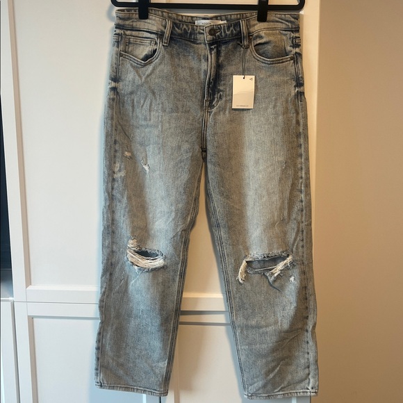 Hidden Bailey Highrise Boyfriend Distressed Jean - Picture 1 of 6